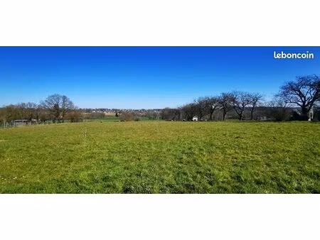 terrain herbage 6000m2 saint-jouin