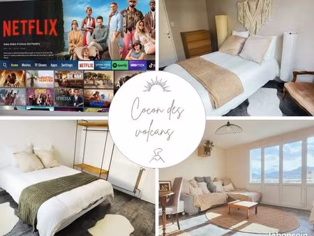 appartement 3 chambres