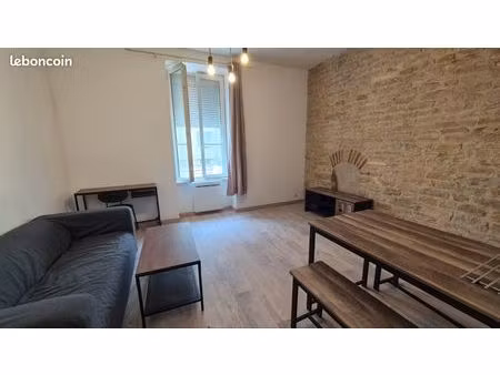 appartement meublé de 37 m² - colombière