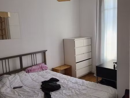 loue appartement 52m² puteaux  colocation acceptée