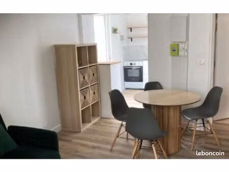 appartement t2 meublé au cœur de gennes