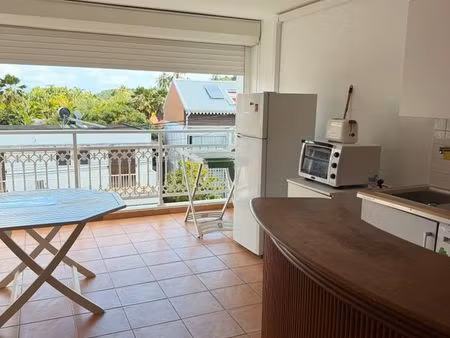 appartement meublé résidence tropicana anse mitan trois ilets