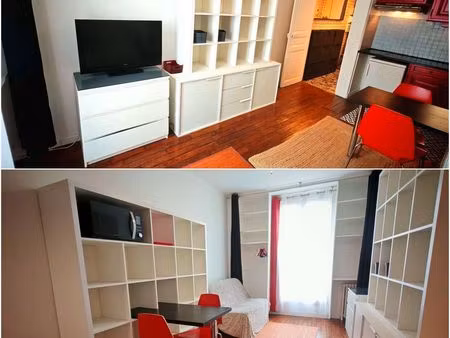 bel appartement meuble / 2 min à pieds du metro 4