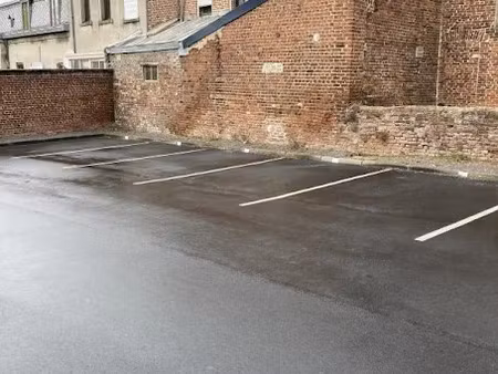 location parking 5 m² à le cateau-cambrésis (59360)  40 €