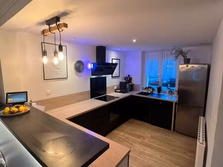 ? maison de ville meublée 115 m² – tout inclus – kérinou / isen