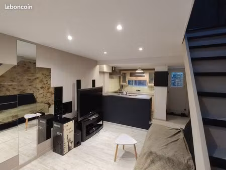 petite maison meublée