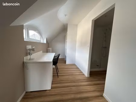 maison meublée en coliving - proche centre - saint-brieuc