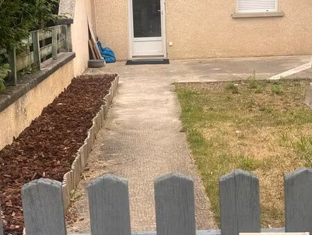 loue appartement t4 - 110m2 avec terrasse et jardinet