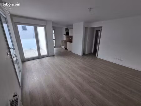 appartement 3 pièces 64 m²