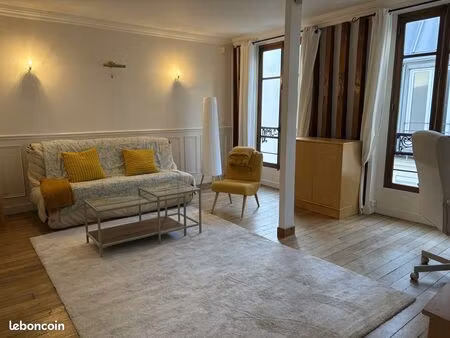 faubourg saint antoine 75012  1 chambre  3 pièces