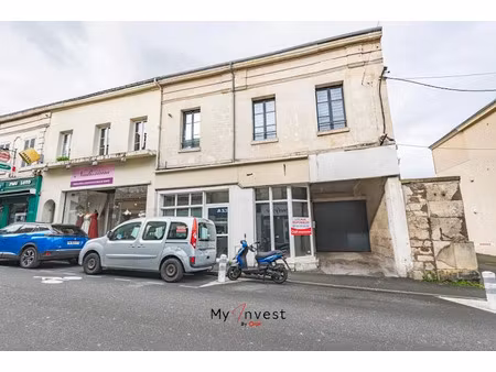 location locaux professionnels 40 m² à laon (02000)  580 €