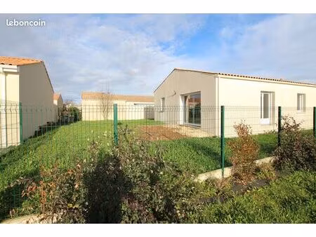 pavillon neuf t5 lotissement echillais