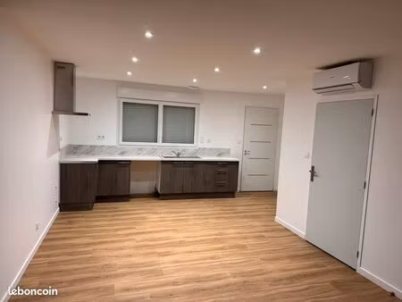 maison plain pied - 2 chambres