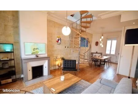 appartement 2 pièces 100 m²