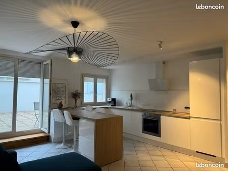 appartement 3 pièces 68 m²