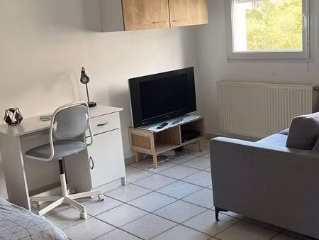 studio meublé dispo jusqu'en avril