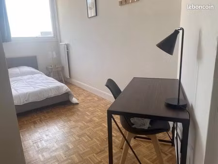 chambre 1 pièce 21 m²