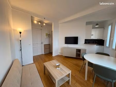 appartement t2 - meublé - 31 73m² - cave - avenue jean jaurès (joinville-le-pont)