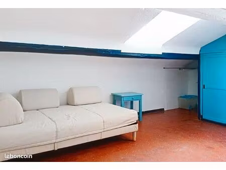 studio 1 pièce 22 m²