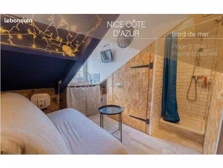 studio 1 pièce 10 m²