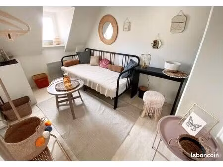 studio 1 pièce 13 m²