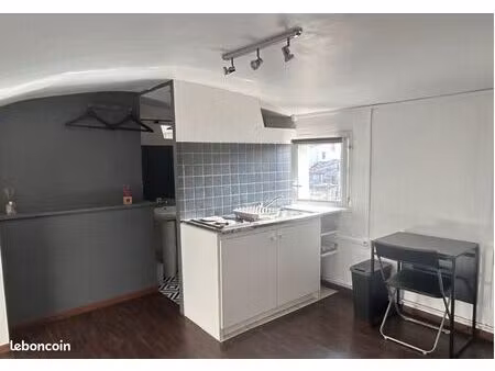 studio 1 pièce 15 m²