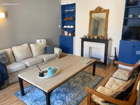 appartement 2p quartier saint louis