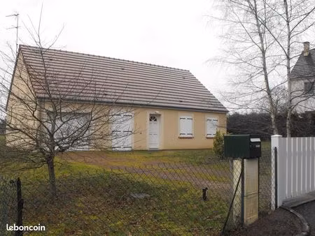 pavillon f4 à louer sur marzy