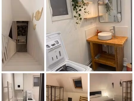 logement meublée 40m2 cresserons