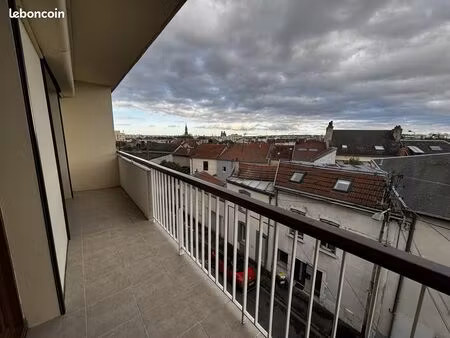 appartement 3 pièces 69 m²