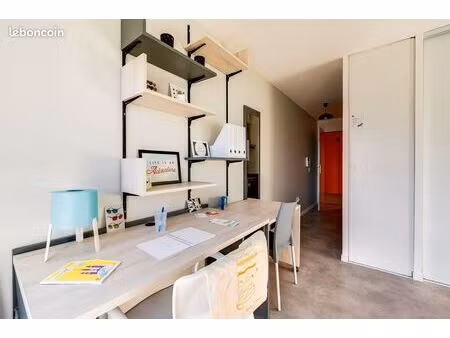 location studio - résidence studéa rouen constantine