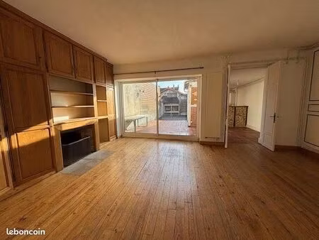 appartement 4 pièces 81 m²