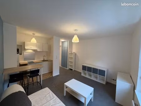 studio meublé à louer