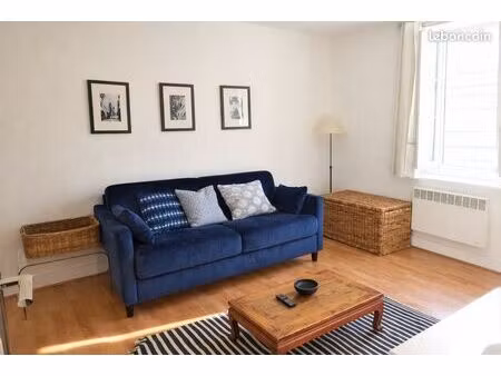 studio meublé 18 m² - troyes centre-ville