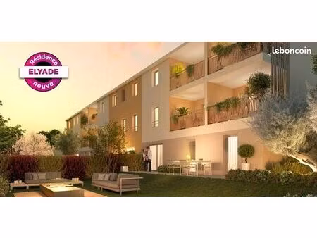 appartement 2 pièces 44 m²