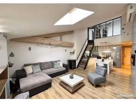 appartement 2 pièces 55 m²