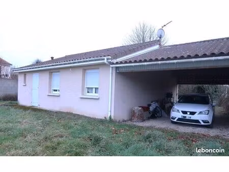 pavillon 3 pièces 76 m²