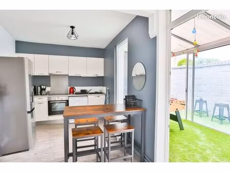 maison tout équipée - centre ville cognac ?