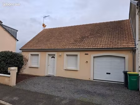 maison plain-pied - t.b etat -proche gare le mans