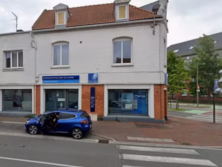 location locaux professionnels 83 m² à douai (59500)  1 475 €
