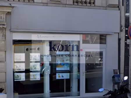 location locaux professionnels 157 m² à saint-cloud (92210)  42 000 €