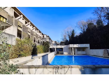 appartement barjac 45 m² t-3 à vendre  69 500 €
