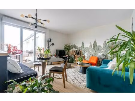 appartement maisons-alfort 64 m² t-3 à vendre  409 000 €