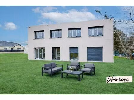 ensemble immobilier neuf - proche houdan - dreux - deux maisons mitoyennes aux prestations