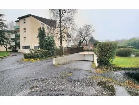 stationnement billère 14 m² t- à vendre  17 000 €