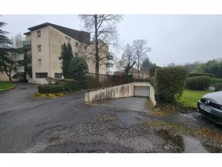 stationnement billère 14 m² t- à vendre  19 500 €