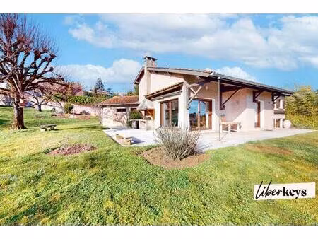 saint didier au mont d'or - maison d'architecte de 180m² - terrain avec vue - 2224m²