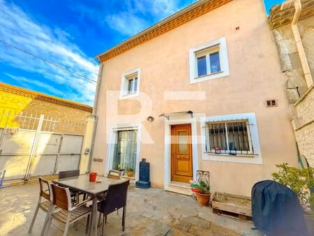 maison de village 4 chambres a st gilles avec son studio