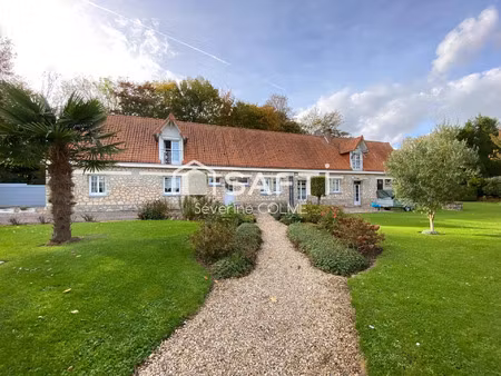 vente maison à brametot (76740) : à vendre / 175m² brametot