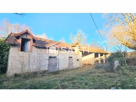 vente maison 2 pièces 45 m² bannay (18300)